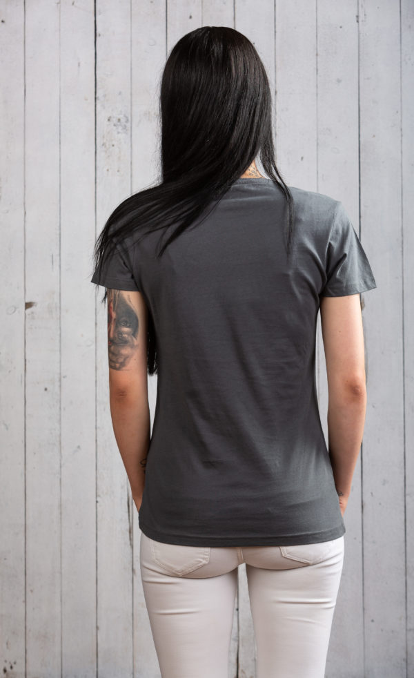 Kultiges Ostsee-Shirt für Damen in Charcoal