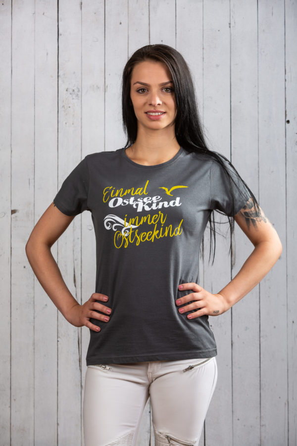 Damen Shirt Ostseekind Küstenkind
