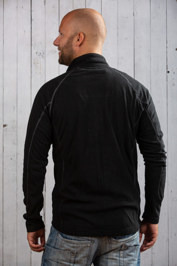 Legere Ostsee-Jacke für Herren in Schwarz
