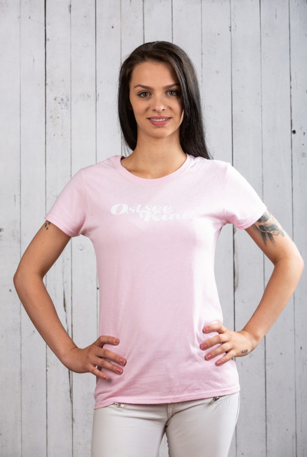 Süßes hellrosa Ostsee-Shirt für Damen von Ostseekind