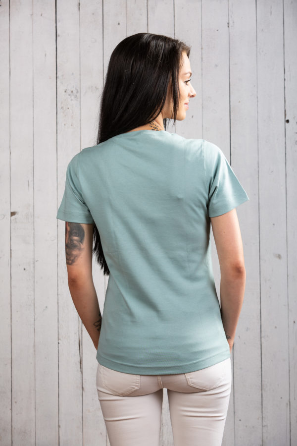 Stylisches Ostsee-Shirt für Damen in Pastell von Ostseekind