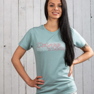 Stylisches Ostsee-Shirt für Damen in Pastell von Ostseekind