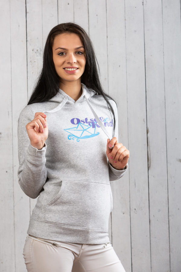 Damen Hoodie Ostsee Küstenkind
